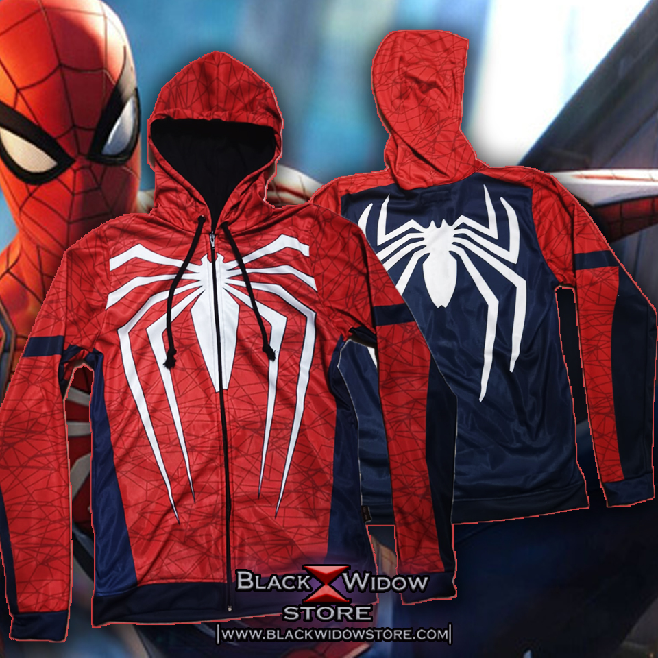 S505. S. Spiderman PS4 Logo B | Black Widow Store