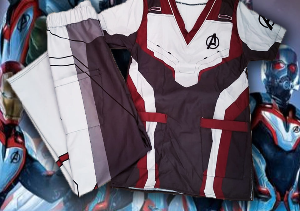 Q76. Avengers EG 3 Conjunto
