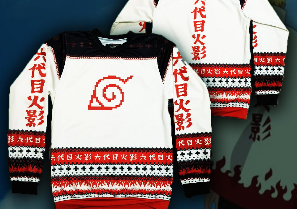 S618. Sueter Naruto Hokage